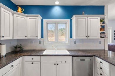 This stunning custom home, ideally located next to the Nashua on Nashua Country Club in New Hampshire - for sale on GolfHomes.com, golf home, golf lot