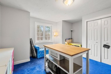 This stunning custom home, ideally located next to the Nashua on Nashua Country Club in New Hampshire - for sale on GolfHomes.com, golf home, golf lot