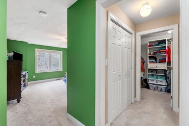 This stunning custom home, ideally located next to the Nashua on Nashua Country Club in New Hampshire - for sale on GolfHomes.com, golf home, golf lot