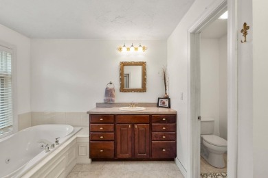 This stunning custom home, ideally located next to the Nashua on Nashua Country Club in New Hampshire - for sale on GolfHomes.com, golf home, golf lot