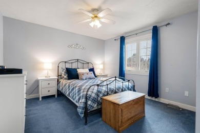 This stunning custom home, ideally located next to the Nashua on Nashua Country Club in New Hampshire - for sale on GolfHomes.com, golf home, golf lot