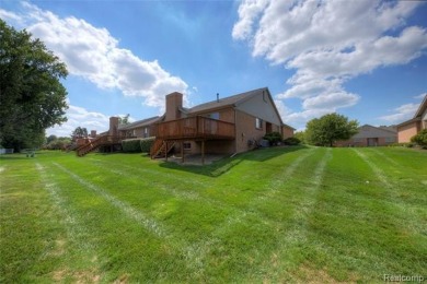 Enjoy golf course views right from your backyard in this 2 on Fellows Creek Golf Club in Michigan - for sale on GolfHomes.com, golf home, golf lot