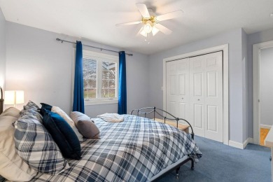 This stunning custom home, ideally located next to the Nashua on Nashua Country Club in New Hampshire - for sale on GolfHomes.com, golf home, golf lot