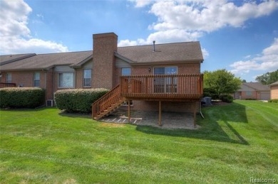 Enjoy golf course views right from your backyard in this 2 on Fellows Creek Golf Club in Michigan - for sale on GolfHomes.com, golf home, golf lot