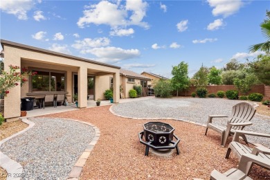 Stunning home with casita, gated courtyard, and lush on Mountain Falls Golf Course in Nevada - for sale on GolfHomes.com, golf home, golf lot