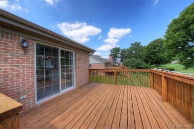 Enjoy golf course views right from your backyard in this 2 on Fellows Creek Golf Club in Michigan - for sale on GolfHomes.com, golf home, golf lot