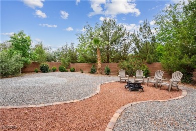 Stunning home with casita, gated courtyard, and lush on Mountain Falls Golf Course in Nevada - for sale on GolfHomes.com, golf home, golf lot