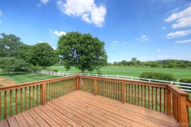 Enjoy golf course views right from your backyard in this 2 on Fellows Creek Golf Club in Michigan - for sale on GolfHomes.com, golf home, golf lot