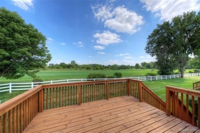 Enjoy golf course views right from your backyard in this 2 on Fellows Creek Golf Club in Michigan - for sale on GolfHomes.com, golf home, golf lot