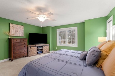 This stunning custom home, ideally located next to the Nashua on Nashua Country Club in New Hampshire - for sale on GolfHomes.com, golf home, golf lot