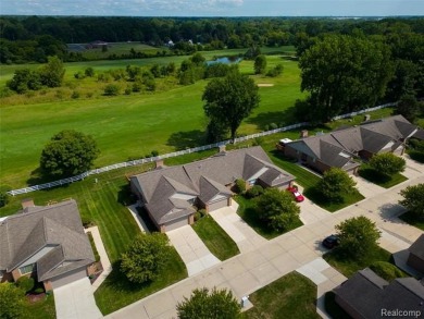 Enjoy golf course views right from your backyard in this 2 on Fellows Creek Golf Club in Michigan - for sale on GolfHomes.com, golf home, golf lot