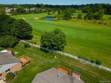 Enjoy golf course views right from your backyard in this 2 on Fellows Creek Golf Club in Michigan - for sale on GolfHomes.com, golf home, golf lot