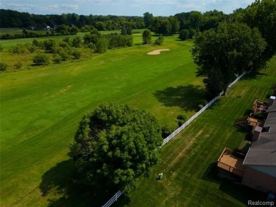 Enjoy golf course views right from your backyard in this 2 on Fellows Creek Golf Club in Michigan - for sale on GolfHomes.com, golf home, golf lot