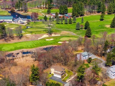 This stunning custom home, ideally located next to the Nashua on Nashua Country Club in New Hampshire - for sale on GolfHomes.com, golf home, golf lot