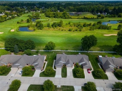 Enjoy golf course views right from your backyard in this 2 on Fellows Creek Golf Club in Michigan - for sale on GolfHomes.com, golf home, golf lot