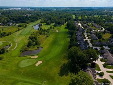 Enjoy golf course views right from your backyard in this 2 on Fellows Creek Golf Club in Michigan - for sale on GolfHomes.com, golf home, golf lot