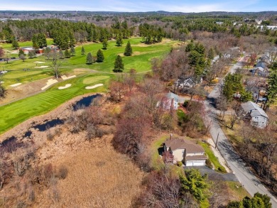 This stunning custom home, ideally located next to the Nashua on Nashua Country Club in New Hampshire - for sale on GolfHomes.com, golf home, golf lot