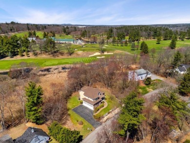 This stunning custom home, ideally located next to the Nashua on Nashua Country Club in New Hampshire - for sale on GolfHomes.com, golf home, golf lot