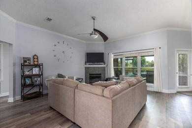One-of-a-kind, renovated modern look home on the water in highly on Indian Bayou Golf and Country Club in Florida - for sale on GolfHomes.com, golf home, golf lot