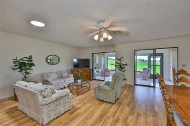 PANORAMIC GREENBELT with a WATER VIEW is TURNKEY! This SUPER on Falcon Watch Golf Club in Florida - for sale on GolfHomes.com, golf home, golf lot
