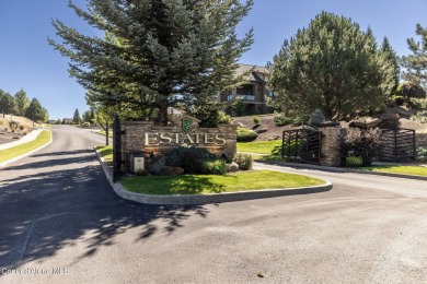 BRING YOUR OWN BUILDER to this large private lot backing up to a on Trailhead At Liberty Lake in Washington - for sale on GolfHomes.com, golf home, golf lot
