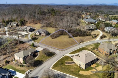 Beautiful panoramic city skyline and mountain views abound from on Landmark Golf Club At Avalon in Tennessee - for sale on GolfHomes.com, golf home, golf lot