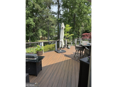 Imagine waking up every morning to a beautiful view overlooking on Brookfield Country Club in Georgia - for sale on GolfHomes.com, golf home, golf lot