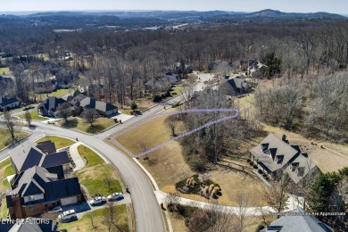 Beautiful panoramic city skyline and mountain views abound from on Landmark Golf Club At Avalon in Tennessee - for sale on GolfHomes.com, golf home, golf lot