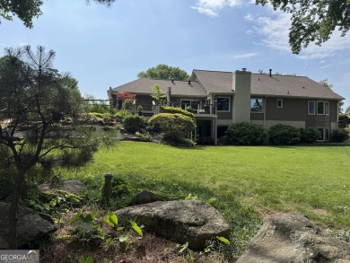 Imagine waking up every morning to a beautiful view overlooking on Brookfield Country Club in Georgia - for sale on GolfHomes.com, golf home, golf lot