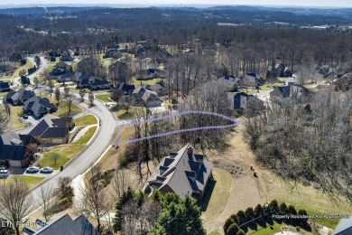 Beautiful panoramic city skyline and mountain views abound from on Landmark Golf Club At Avalon in Tennessee - for sale on GolfHomes.com, golf home, golf lot