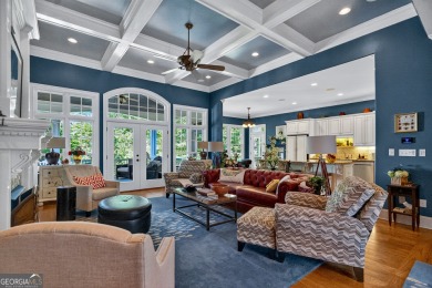 Southern Living and Sweet Home Alabama...this GORGOUS HOME on Riverside Country Club in Alabama - for sale on GolfHomes.com, golf home, golf lot