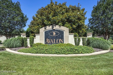 Beautiful panoramic city skyline and mountain views abound from on Landmark Golf Club At Avalon in Tennessee - for sale on GolfHomes.com, golf home, golf lot