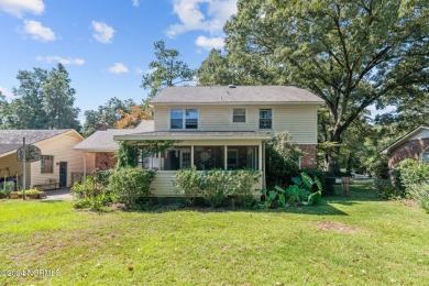 A great find for DYI house-hunters and investors - priced to on River Bend Golf and Country Club in North Carolina - for sale on GolfHomes.com, golf home, golf lot