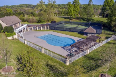 Beautiful panoramic city skyline and mountain views abound from on Landmark Golf Club At Avalon in Tennessee - for sale on GolfHomes.com, golf home, golf lot