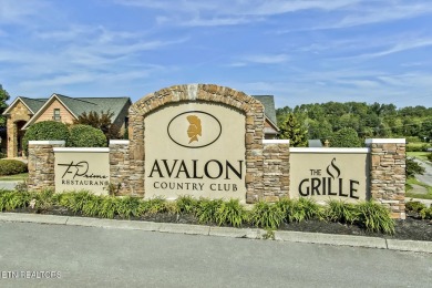 Beautiful panoramic city skyline and mountain views abound from on Landmark Golf Club At Avalon in Tennessee - for sale on GolfHomes.com, golf home, golf lot