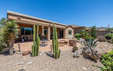 A rare find in the Los Saguaros subdivision at Dove Mountain on The Ritz Carlton Golf Club, Dove Mountain  in Arizona - for sale on GolfHomes.com, golf home, golf lot