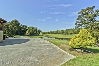 Beautiful panoramic city skyline and mountain views abound from on Landmark Golf Club At Avalon in Tennessee - for sale on GolfHomes.com, golf home, golf lot