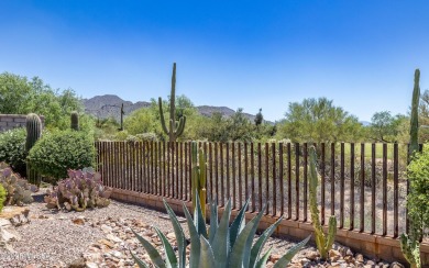 A rare find in the Los Saguaros subdivision at Dove Mountain on The Ritz Carlton Golf Club, Dove Mountain  in Arizona - for sale on GolfHomes.com, golf home, golf lot