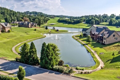 Beautiful panoramic city skyline and mountain views abound from on Landmark Golf Club At Avalon in Tennessee - for sale on GolfHomes.com, golf home, golf lot