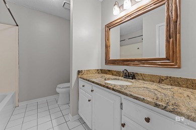 Welcome home to this 3 bedroom, 2 bath brick home with a bonus on Lake Forest Yacht and Country Club in Alabama - for sale on GolfHomes.com, golf home, golf lot