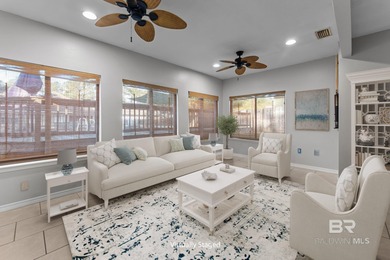 Welcome home to this 3 bedroom, 2 bath brick home with a bonus on Lake Forest Yacht and Country Club in Alabama - for sale on GolfHomes.com, golf home, golf lot