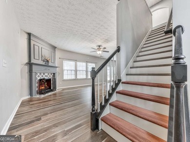 Lake & Golf Cart Living! This beautiful, spacious home offers 5 on Mirror Lake Golf Club in Georgia - for sale on GolfHomes.com, golf home, golf lot