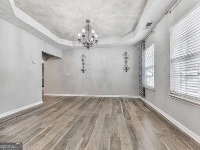 Lake & Golf Cart Living! This beautiful, spacious home offers 5 on Mirror Lake Golf Club in Georgia - for sale on GolfHomes.com, golf home, golf lot