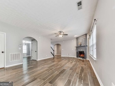 Lake & Golf Cart Living! This beautiful, spacious home offers 5 on Mirror Lake Golf Club in Georgia - for sale on GolfHomes.com, golf home, golf lot