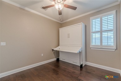 Fabulous Find on this beautiful stucco home with a golf cart on Kissing Tree Golf Club in Texas - for sale on GolfHomes.com, golf home, golf lot