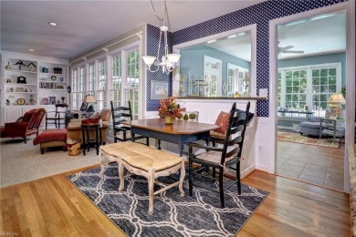 Welcome home to this one-owner custom-built home nestled in the on Fords Colony Country Club in Virginia - for sale on GolfHomes.com, golf home, golf lot