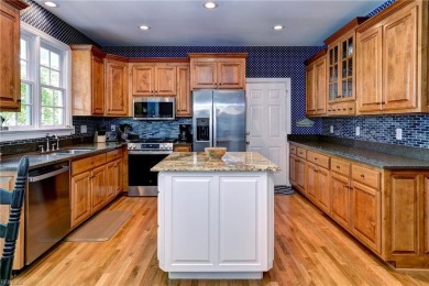 Welcome home to this one-owner custom-built home nestled in the on Fords Colony Country Club in Virginia - for sale on GolfHomes.com, golf home, golf lot