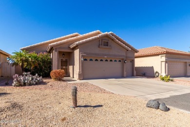 Nestled in the serene cul-de-sac of the prestigious Coyote Lakes on Coyote Lakes Golf Club in Arizona - for sale on GolfHomes.com, golf home, golf lot