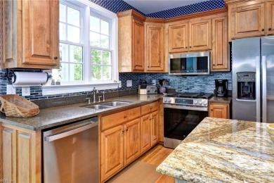 Welcome home to this one-owner custom-built home nestled in the on Fords Colony Country Club in Virginia - for sale on GolfHomes.com, golf home, golf lot
