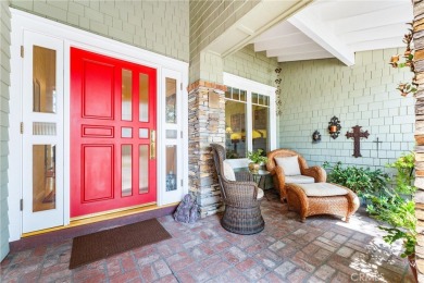 Craftsman-Style Single Level with Serene Canyon Views, Extended on San Clemente Municipal Golf Course in California - for sale on GolfHomes.com, golf home, golf lot